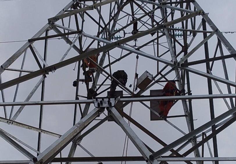 輸電線路隱患在線監測裝置，高效突擊電力外破隱患
